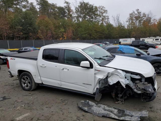 1GCPTDE13H1227834 - 2017 CHEVROLET COLORADO Z71 WHITE photo 9