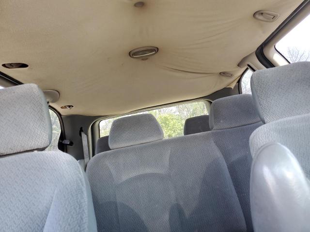 1C4GP45R35B308140 - 2005 CHRYSLER TOWN & COU 银色 照片 10