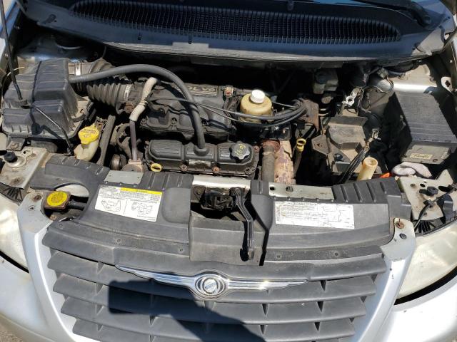 1C4GP45R35B308140 - 2005 CHRYSLER TOWN & COU 银色 照片 12