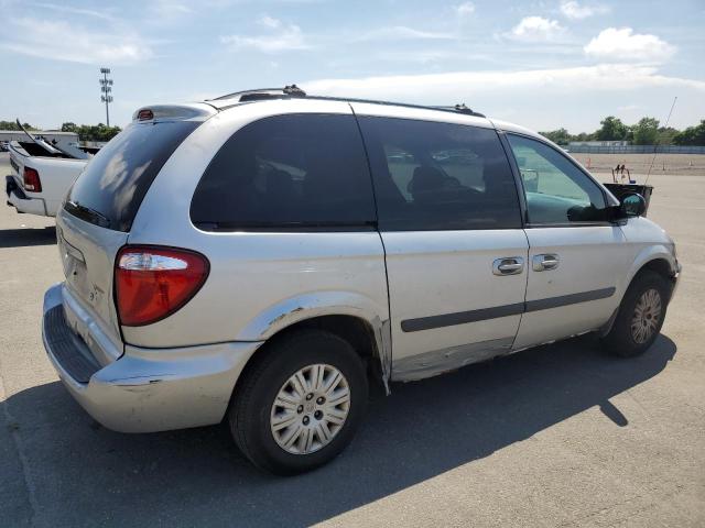 1C4GP45R35B308140 - 2005 CHRYSLER TOWN & COU 银色 照片 3