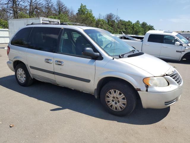 1C4GP45R35B308140 - 2005 CHRYSLER TOWN & COU 银色 照片 4