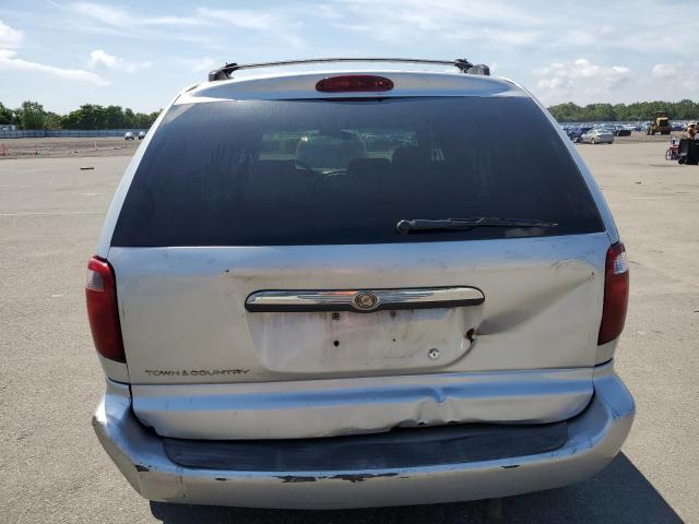 1C4GP45R35B308140 - 2005 CHRYSLER TOWN & COU 银色 照片 6