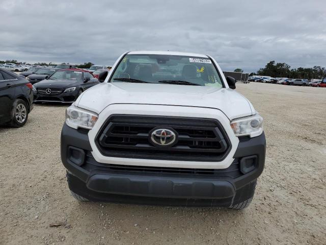 5TFRX5GN1LX182496 - 2020 TOYOTA TACOMA ACC WHITE photo 5