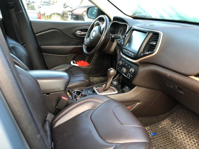 1C4PJMBSXEW164491 - 2014 JEEP CHEROKEE TRAILHAWK GRAY photo 5