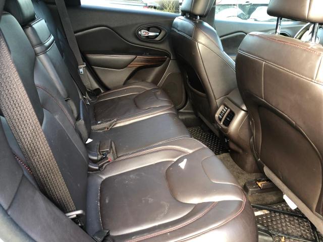 1C4PJMBSXEW164491 - 2014 JEEP CHEROKEE TRAILHAWK GRAY photo 7