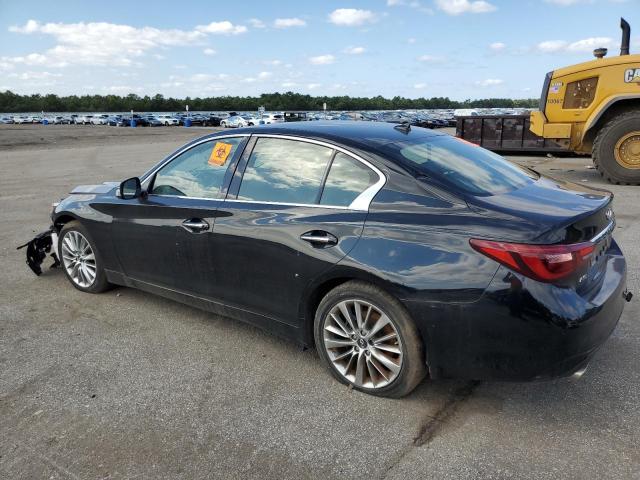 JN1CV7ARXJM280804 - 2018 INFINITI Q50 PURE BLACK photo 2