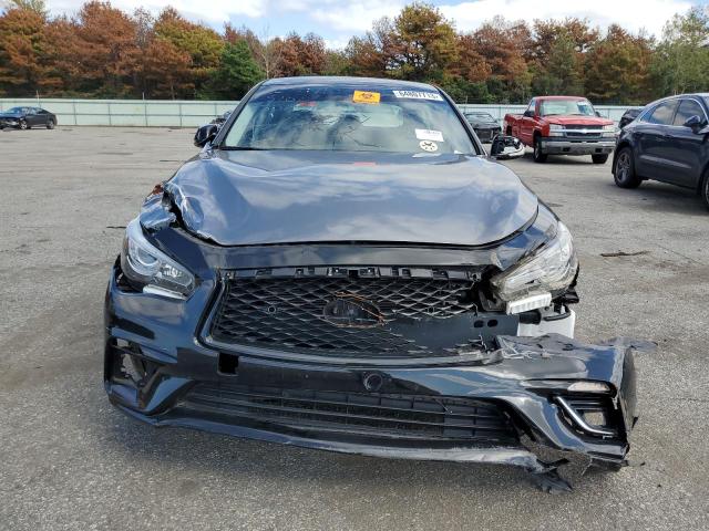 JN1CV7ARXJM280804 - 2018 INFINITI Q50 PURE BLACK photo 5