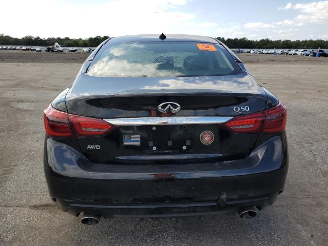 JN1CV7ARXJM280804 - 2018 INFINITI Q50 PURE BLACK photo 6