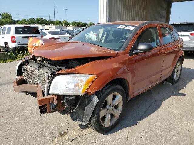 1B3CB3HA9BD262229 - 2011 DODGE CALIBER MAINSTREET ORANGE photo 1