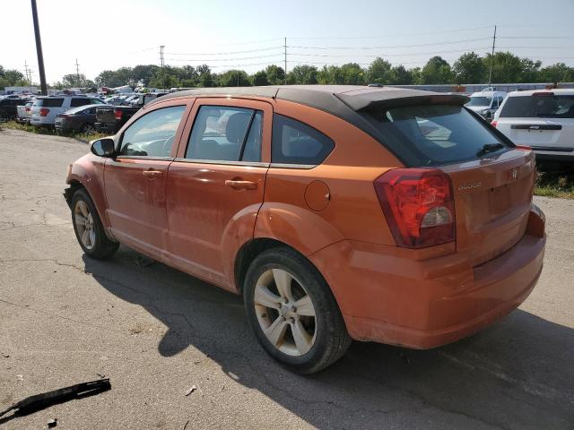 1B3CB3HA9BD262229 - 2011 DODGE CALIBER MAINSTREET ORANGE photo 2