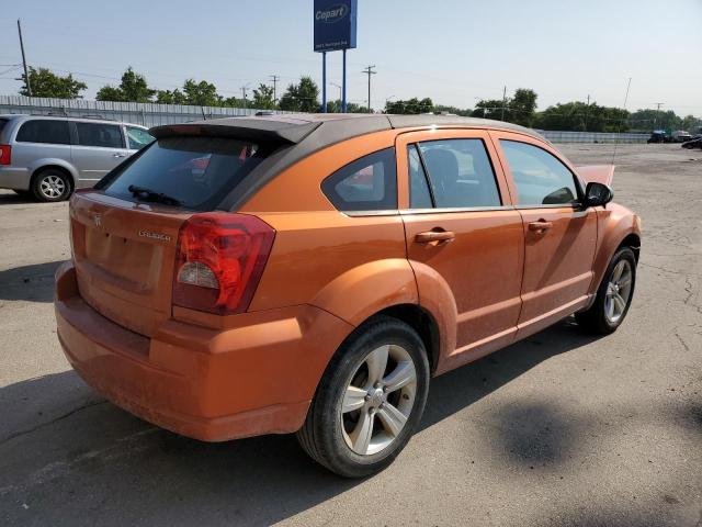 1B3CB3HA9BD262229 - 2011 DODGE CALIBER MAINSTREET ORANGE photo 3