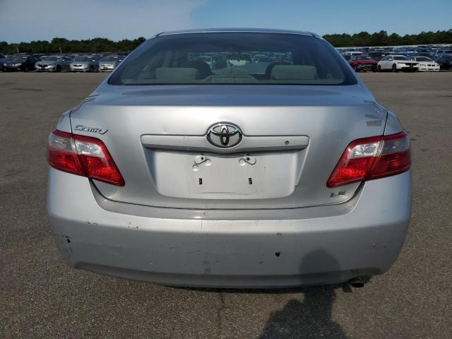 4T1BE46K57U068657 - 2007 TOYOTA CAMRY CE SILVER photo 6