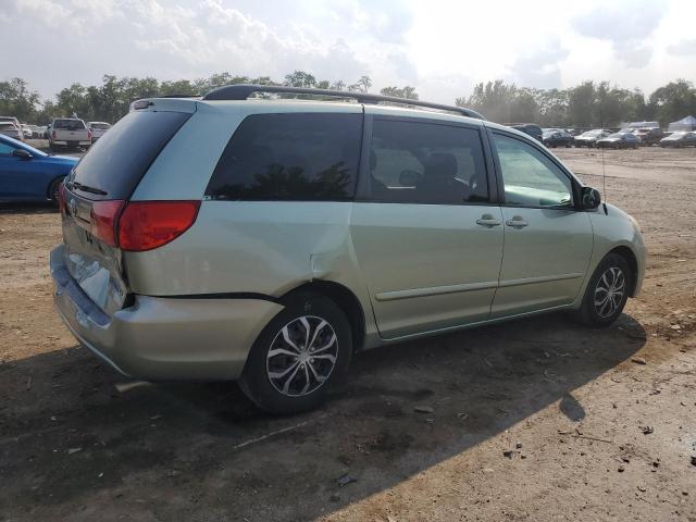 5TDZK23CX8S117130 - 2008 TOYOTA SIENNA CE GREEN photo 3