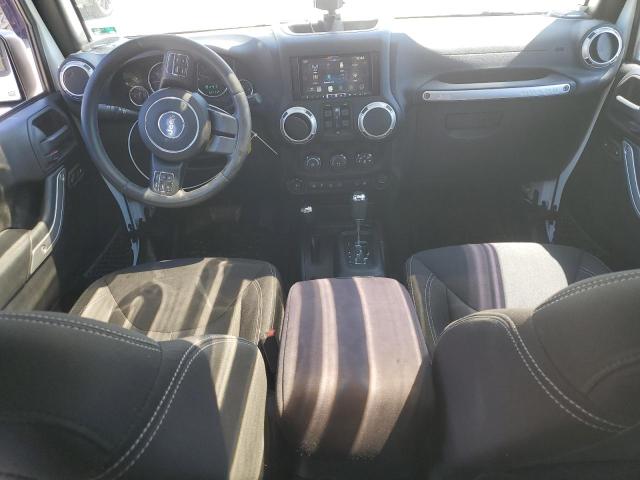 1C4HJWEGXFL700379 - 2015 JEEP WRANGLER U SAHARA WHITE photo 8