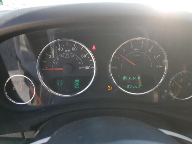 1C4HJWEGXFL700379 - 2015 JEEP WRANGLER U SAHARA WHITE photo 9