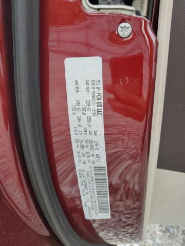 2C4RC1DG8HR509072 - 2017 CHRYSLER PACIFICA TOURING Կարմիր լուսանկար 13