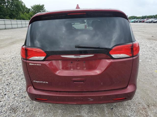 2C4RC1DG8HR509072 - 2017 CHRYSLER PACIFICA TOURING Կարմիր լուսանկար 6