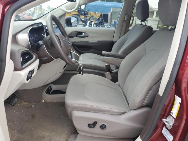 2C4RC1DG8HR509072 - 2017 CHRYSLER PACIFICA TOURING Կարմիր լուսանկար 7