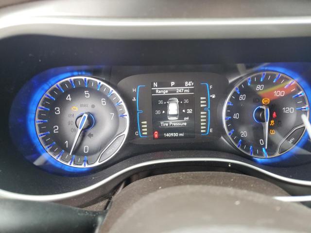 2C4RC1DG8HR509072 - 2017 CHRYSLER PACIFICA TOURING Կարմիր լուսանկար 9