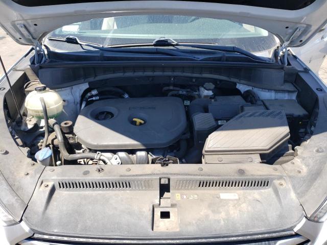 KM8J33A41JU653487 - 2018 HYUNDAI TUCSON SEL SILVER photo 11