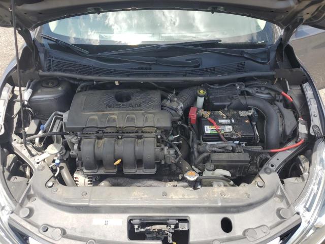 3N1AB7AP9KY352105 - 2019 NISSAN SENTRA S CHARCOAL photo 11