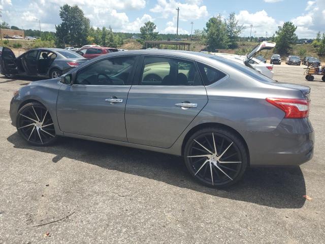 3N1AB7AP9KY352105 - 2019 NISSAN SENTRA S CHARCOAL photo 2