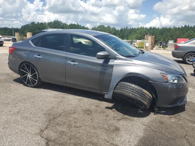 3N1AB7AP9KY352105 - 2019 NISSAN SENTRA S CHARCOAL photo 4