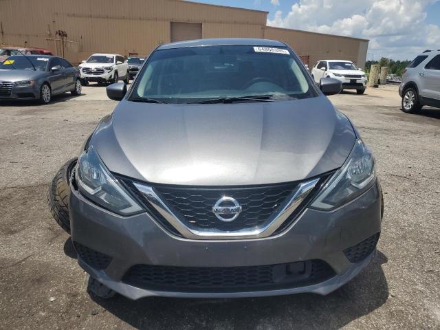 3N1AB7AP9KY352105 - 2019 NISSAN SENTRA S CHARCOAL photo 5
