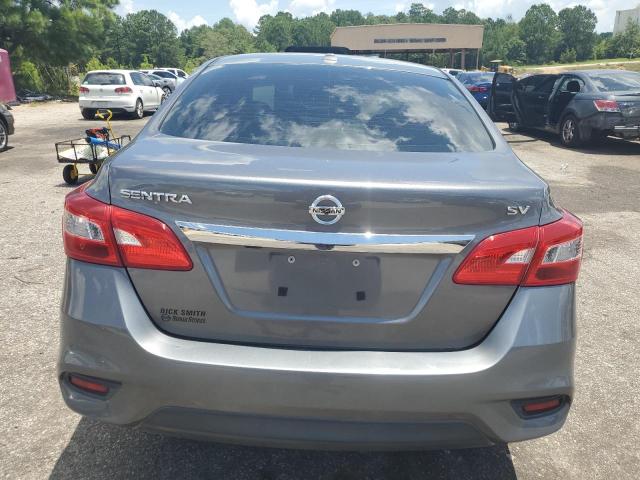 3N1AB7AP9KY352105 - 2019 NISSAN SENTRA S CHARCOAL photo 6