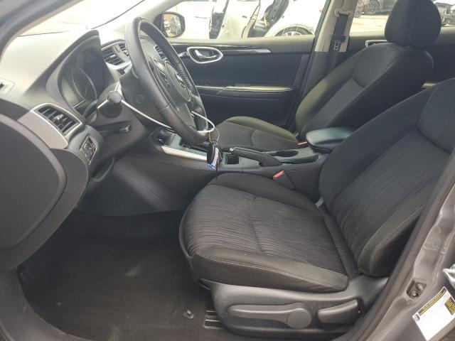 3N1AB7AP9KY352105 - 2019 NISSAN SENTRA S CHARCOAL photo 7