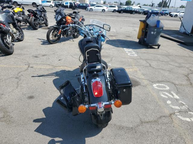 1HFSC43182A200025 - 2002 HONDA VT1100 C2 BLACK photo 4