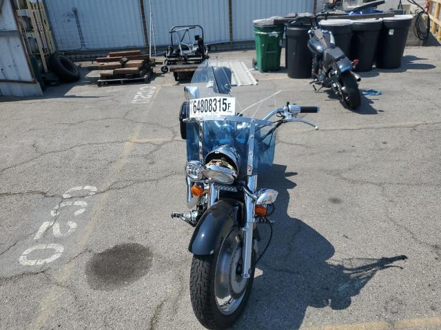 1HFSC43182A200025 - 2002 HONDA VT1100 C2 BLACK photo 5