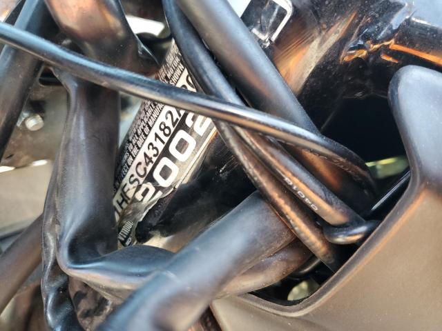 1HFSC43182A200025 - 2002 HONDA VT1100 C2 BLACK photo 9