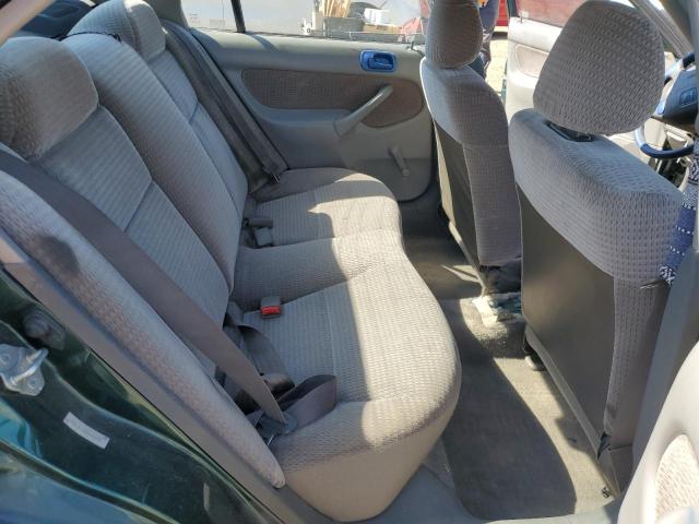 2HGEJ6612XH541676 - 1999 HONDA CIVIC BASE BLUE photo 10