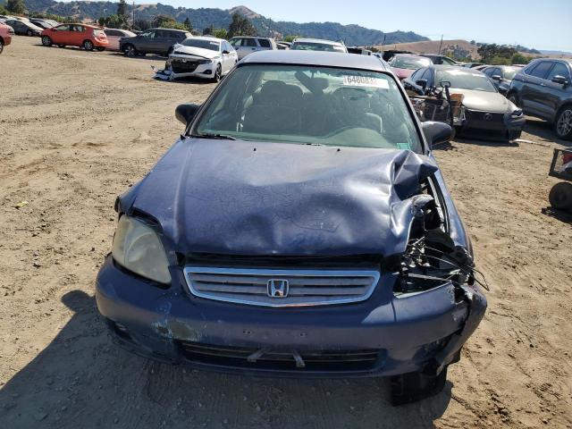 2HGEJ6612XH541676 - 1999 HONDA CIVIC BASE BLUE photo 5