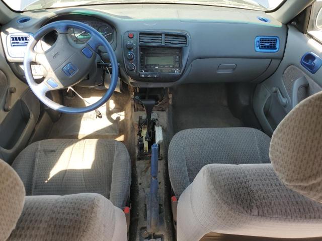 2HGEJ6612XH541676 - 1999 HONDA CIVIC BASE BLUE photo 8