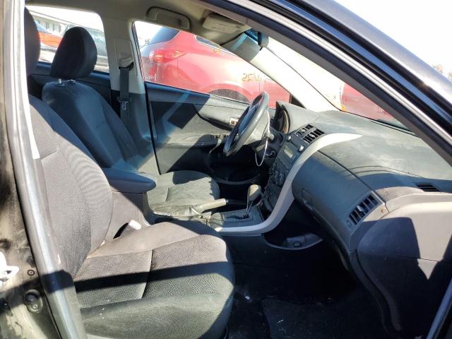 1NXBU40E39Z044317 - 2009 TOYOTA COROLLA BASE BLUE photo 5