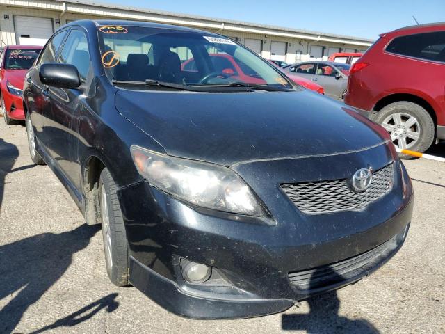 1NXBU40E39Z044317 - 2009 TOYOTA COROLLA BASE BLUE photo 9