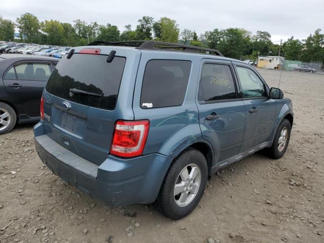 1FMCU0D76AKB28592 - 2010 FORD ESCAPE XLT BLUE photo 3