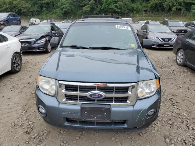 1FMCU0D76AKB28592 - 2010 FORD ESCAPE XLT BLUE photo 5