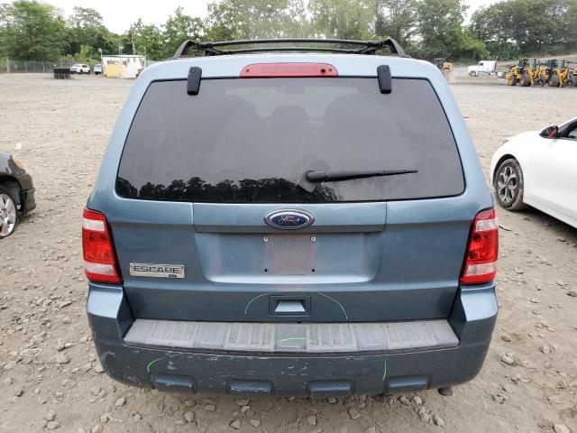 1FMCU0D76AKB28592 - 2010 FORD ESCAPE XLT BLUE photo 6