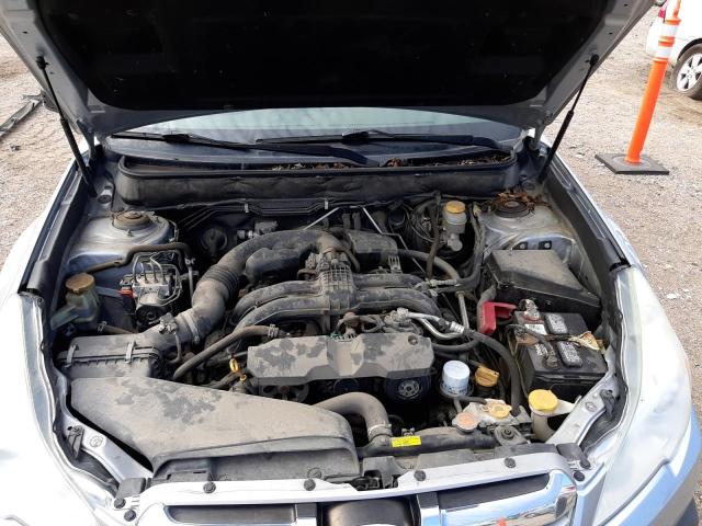 4S4BRCAC5E3246388 - 2014 SUBARU OUTBACK 2.5I SILVER photo 8