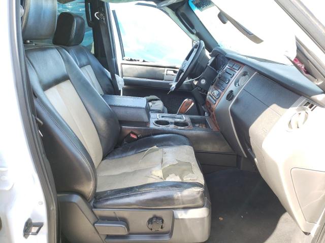 1FMFU17557LA08525 - 2007 FORD EXPEDITION EDDIE BAUER WHITE photo 7