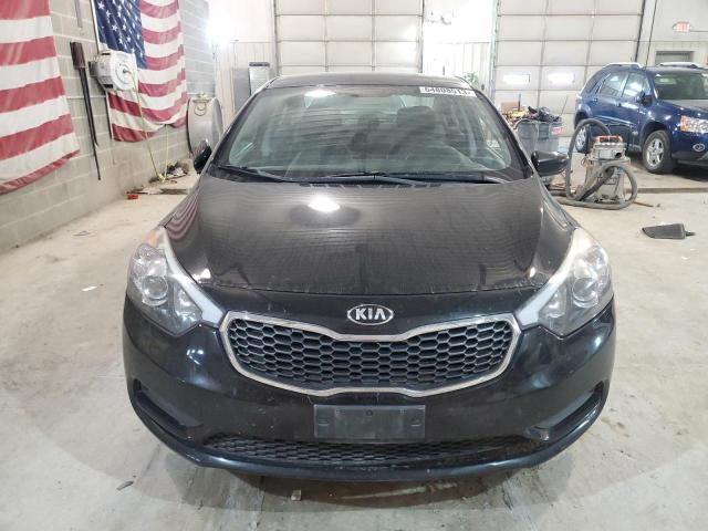 KNAFK4A61G5612975 - 2016 KIA FORTE LX BLACK photo 5