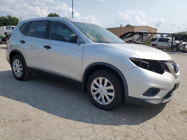 JN8AT2MT0GW027349 - 2016 NISSAN ROGUE S SILVER photo 4