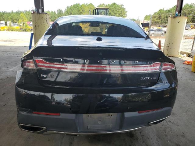 3LN6L5F93HR662537 - 2017 LINCOLN MKZ RESERVE შავი ფოტო 6