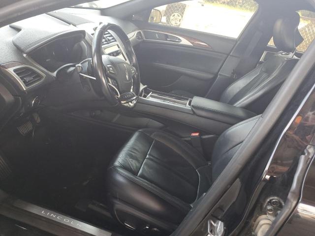 3LN6L5F93HR662537 - 2017 LINCOLN MKZ RESERVE შავი ფოტო 7