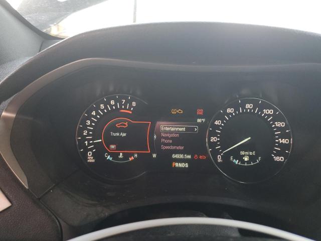 3LN6L5F93HR662537 - 2017 LINCOLN MKZ RESERVE შავი ფოტო 9