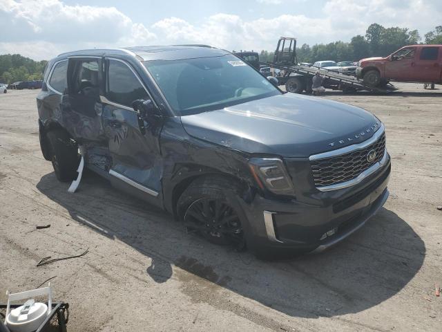 5XYP54HC2MG127628 - 2021 KIA TELLURIDE SX CHARCOAL photo 4