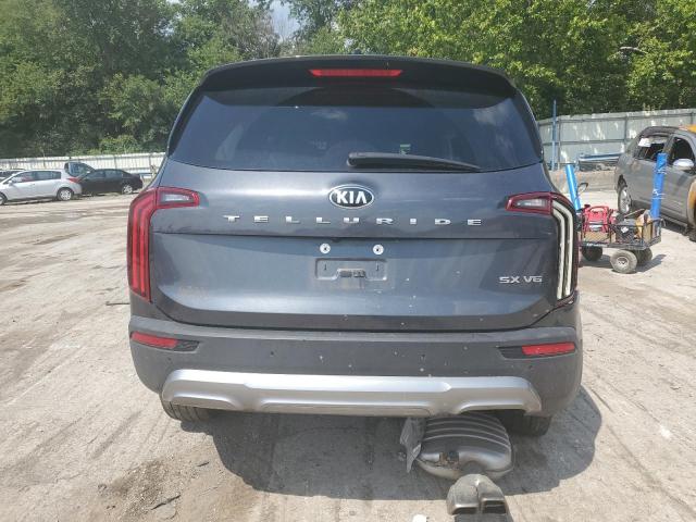 5XYP54HC2MG127628 - 2021 KIA TELLURIDE SX CHARCOAL photo 6